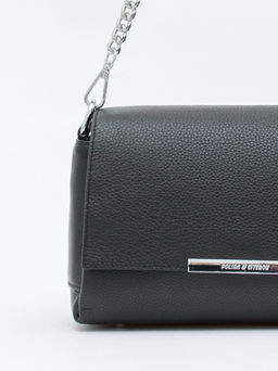 Сумка 0473C black Polina&Eiterou