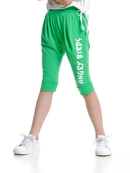 Бриджи трикотажные с принтом UD 0082 коралловый - Mini maxi фото 18