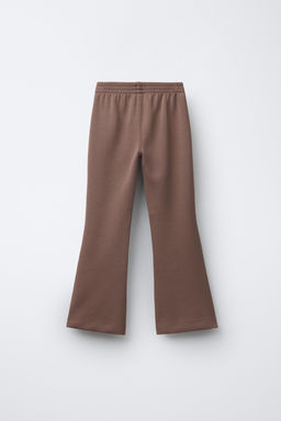FLARE TROUSERS WITH MODAL - Zara фото 11