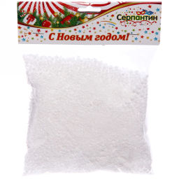 Цена за 4шт. Искусственный снег 16*16 см