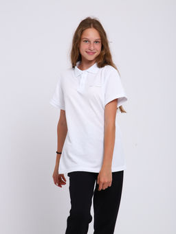 Рубашка-поло Михаил белый Ладошки  фото 9