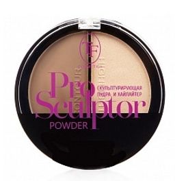 TF Пудра для лица скульптурирующая тон 02 medium СТР-13 - Triumf фото 2