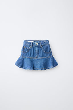 SKATER BERMUDA SKORT - Zara фото 7