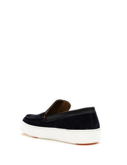 Lacivert Loafer Ayakkab_