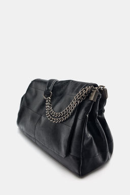ROCK FLAP SHOULDER BAG - Zara фото 25