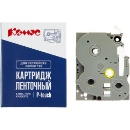 Картридж Комус TZE-531(Brother TZE-531 черный на синем ,12мм/8м)