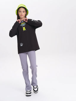 GFL3352 Брюки для девочек - Pelican фото 2