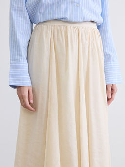 Beli Fermuarl? B?zg?l? Klo? Etek