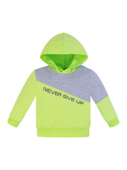 Костюм детский спортивный салатовый 7066п (98)