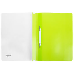 Expert Complete Trend NEON Папка-скоросшиватель A4 140/180 мкм волокно 20 шт. лайм 216321
