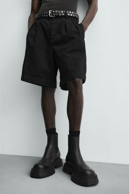 CHUNKY CHELSEA BOOTS - Zara фото 3
