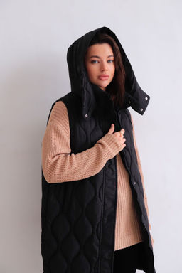 Martichelli Жилет стеганый чёрный  фото 34