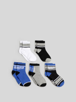 ACOOLA / Носки муж. в наборе из 5 пар Minonk25 разноцветный