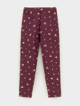 КР 400874/бордовый 1411 Н068.1 к651 брюки (лосины) для дев