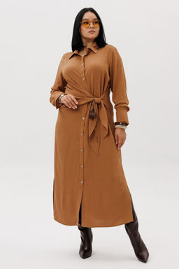 Платье Anastasia 1135.1 медный фото 4