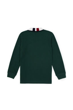 Erkek _ocuk Koyu Ye_il Basic Sweatshirt Sepette S_rpriz _ndirim - U.s. polo assn фото 2