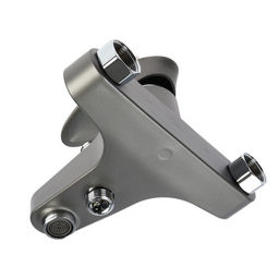 Смеситель для ванны ZEIN Z3675, однорычажный, без душевого набора, графит