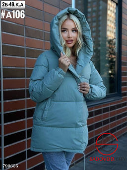 Женская повседневная зимняя куртка - Bruno фото 4