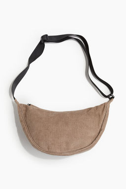 Bolso cruzado de pana