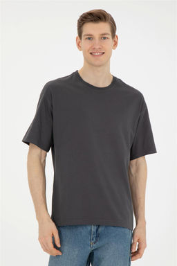 Мужская антрацитовая футболка - U.s. polo assn фото 4