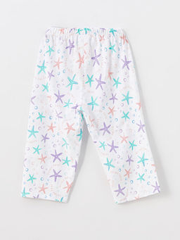 Beli Lastikli K?z ?ocuk Pijama Alt - Waikiki фото 3