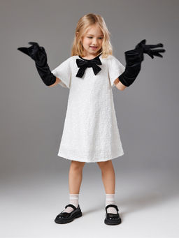 ACOOLA / Платье детское для девочек Arka белый фото 2