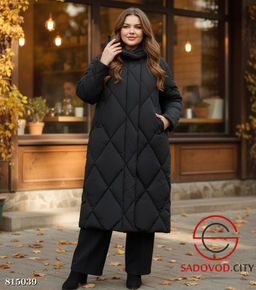 Куртка женская с капюшоном