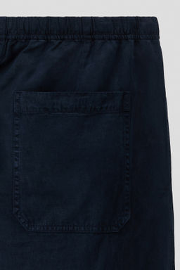 Pantal?n en mezcla de lino Loose Fit - H&m фото 3