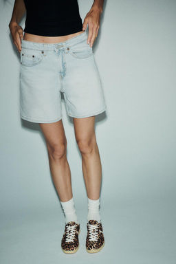 ANIMAL PRINT TRAINERS - Zara фото 7