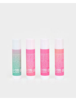 Подарочный набор новогодний Winter Fantasy, 4 бальзама и скраб для губ, URAL LAB