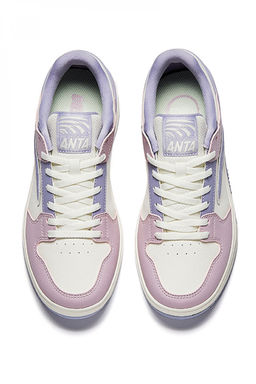 Кеды Бежевый/Розовый/Фиолетовый - Anta фото 3