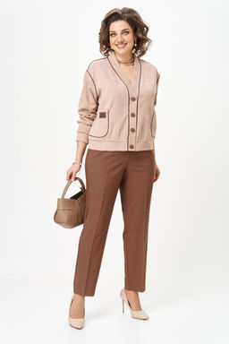 Костюм Aira Style 24248 Капучино