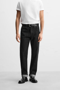 SELVEDGE SLIM FIT JEANS - Zara фото 2