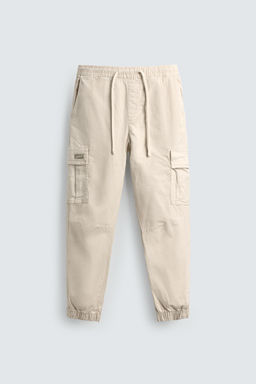 PANTAL?N CARGO SLIM FIT / Hielo - Zara фото 7