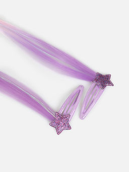 ACOOLA / Набор из 2 заколок для волос дет. Sia разноцветный  фото 4