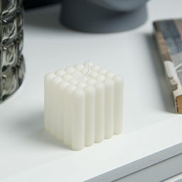 Светодиодная фигура «Куб» 5×5 см, батарейки AG13×3 (в комплекте), свечение теплое белое