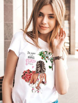 Эксклюзивная футболка Yana Pletneva упаковка плотный Zip пакет!