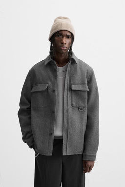 OVERSHIRT WITH POCKETS