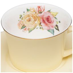 ЧАЙНЫЙ НАБОР LEFARD ВРЕМЕНА ГОДА 4 ПР. НА 2 ПЕР. 250 МЛ ГОЛУБОЙ-ЖЕЛТЫЙ  фото 5