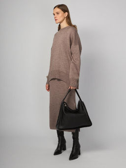 Сумка ELEGANZZA Z20-DB10871 black  фото 6