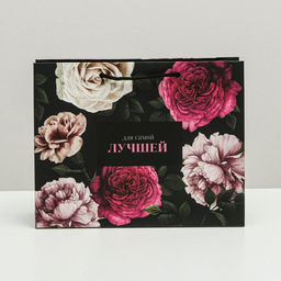 Цена за 2 шт. Пакет подарочный ламинированный, упаковка, Любимой, MS 23?18?8 см