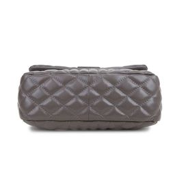 Женская сумка, кожа, MIRONPAN 9901-2/ Темно-серый  фото 2