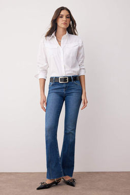 Mavi Dusuk Bel Flare Jeans TWOAW26JE00187
