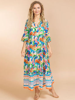 Платье (хлопок) №25-600-1 (Лето-2025)