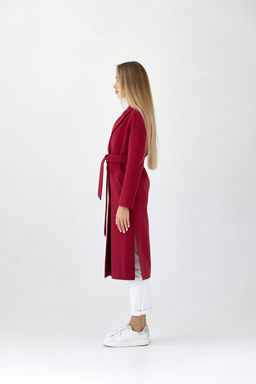 Пальто женское демисезонное 21820 (кремовый) - Kankan фото 30