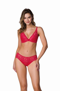 Трусы-слип F-0115-5 Hannah Red