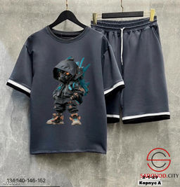 Костюм, двунитка для мальчика