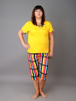 Пижама Клетка