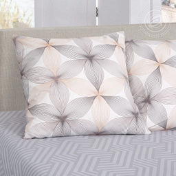 Постельное белье Серафима (поплин DE LUXE) 2,0 сп./Пододеяльник: 1 шт. - 215*175; Простыня: 1 шт. - 215*200; Наволочка: 2 шт. - 70*70; DE LUXE - Артпостель фото 2