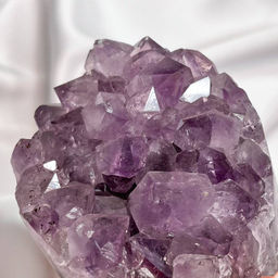 Друза Аметиста резная - Радуга самоцветов фото 2